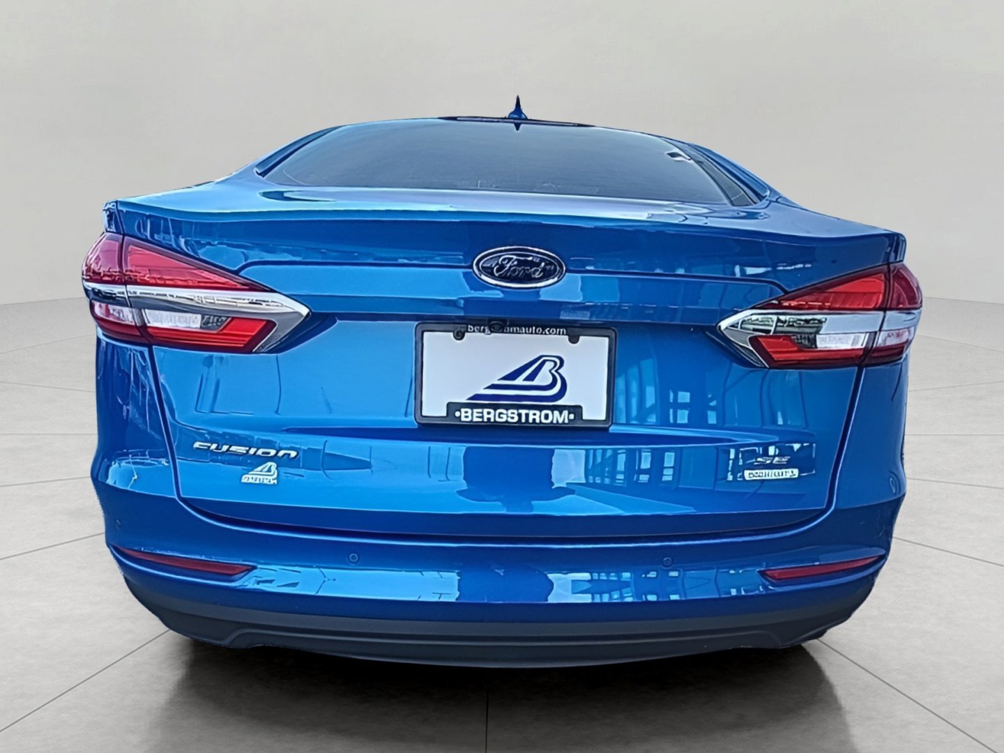 Certified 2020 Ford Fusion SE image 7