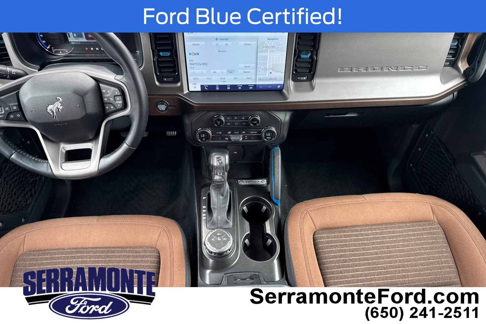 Certified 2021 Ford Bronco Outer Banks AWD/4WD image 16