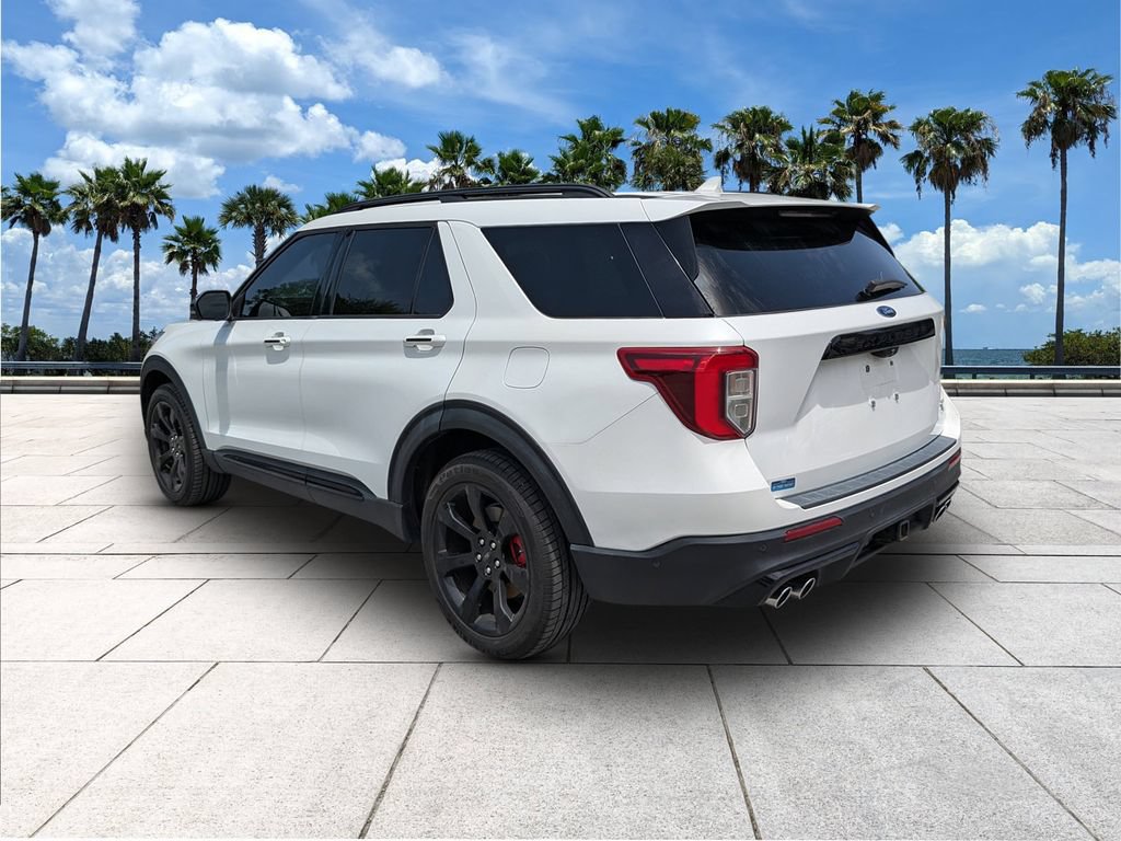 Certified 2021 Ford Explorer ST w/ Equipment Group 401A AWD/4WD image 5