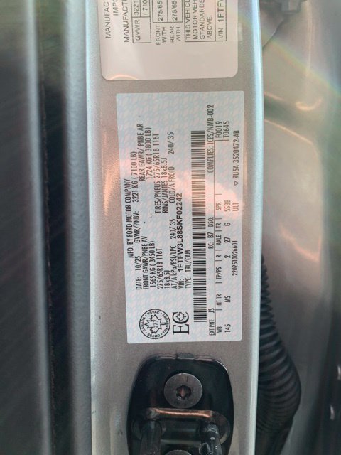 Certified 2025 Ford F150 XLT w/ Equipment Group 301A Standard AWD/4WD image 22