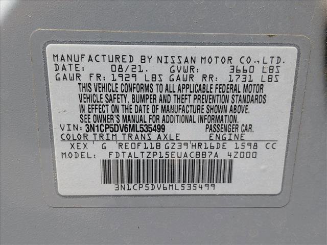 Used 2021 Nissan Kicks SR w/ SR Premium Package FWD image 22
