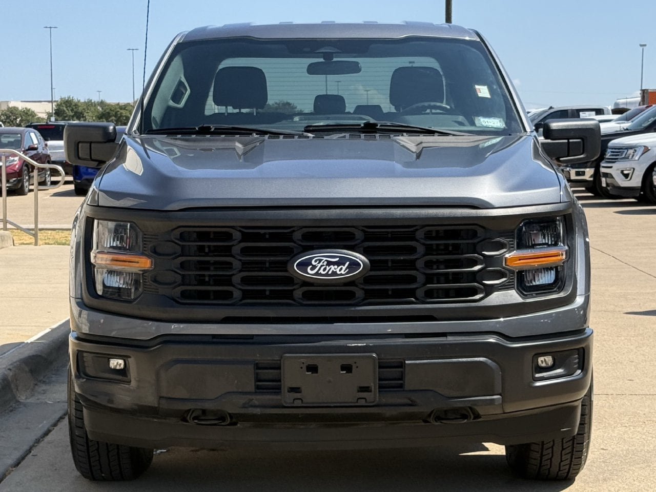 Certified 2024 Ford F150 STX w/ Equipment Group 201A FX4 AWD/4WD image 7