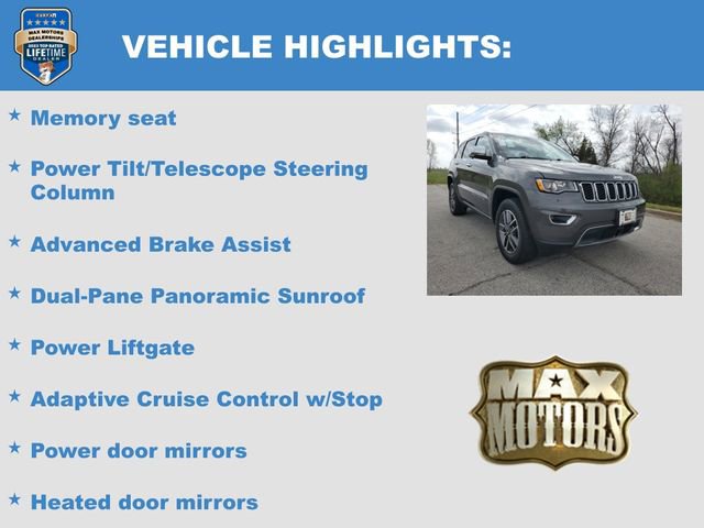 Used 2021 Jeep Grand Cherokee Limited w/ Luxury Group II AWD/4WD image 23