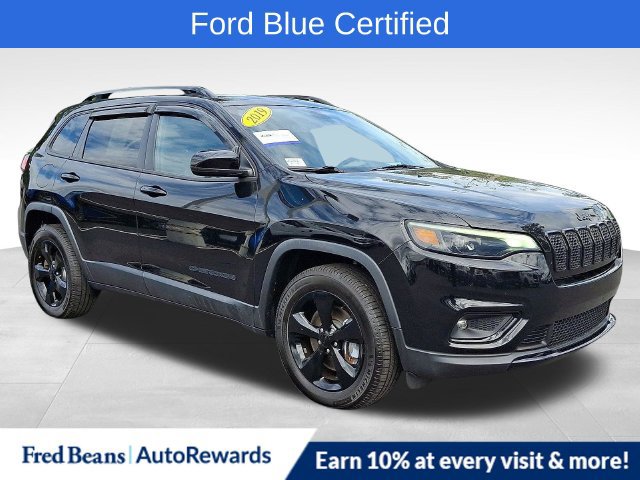 Used 2019 Jeep Cherokee Latitude Plus