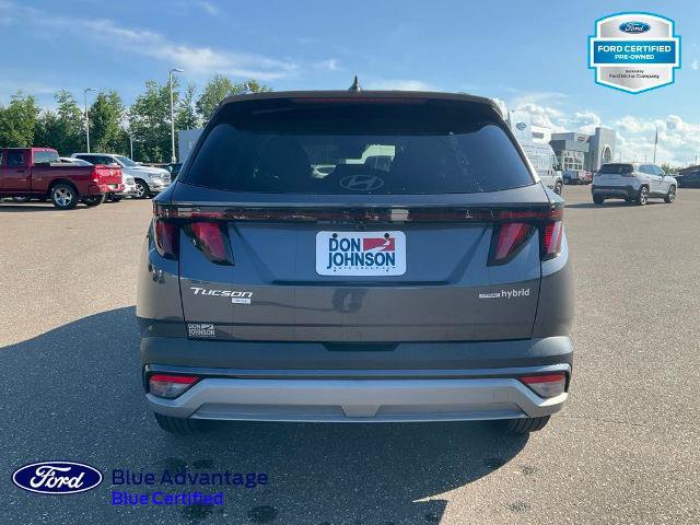 Used 2025 Hyundai Tucson Blue AWD/4WD image 24