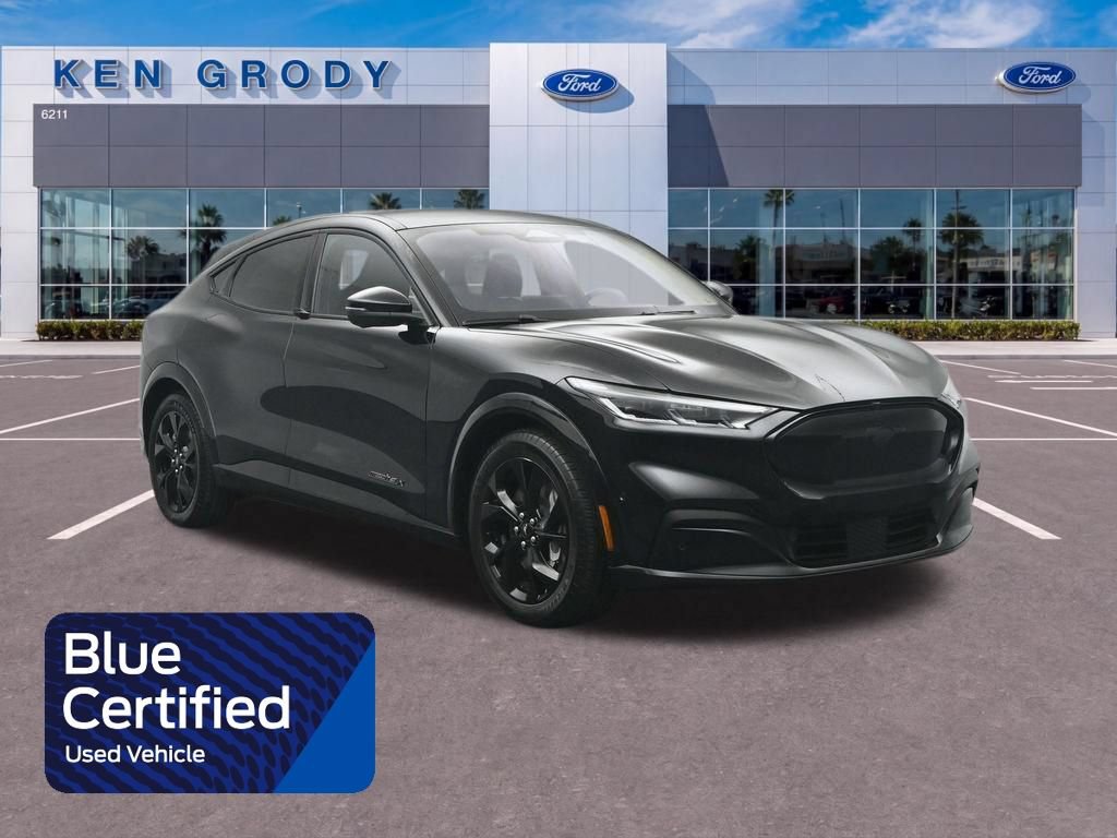 Certified 2023 Ford Mustang Mach-E Premium w/ Mustang Nite Pony Package RWD image 1