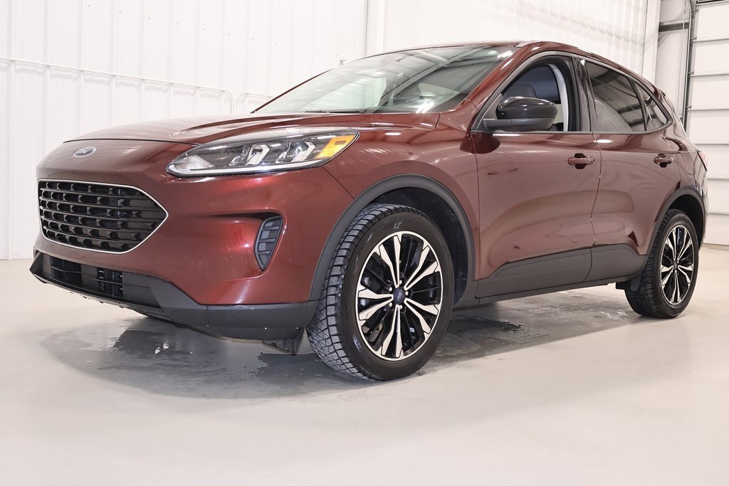 Certified 2021 Ford Escape SE w/ SE Sport Appearance Package image 5