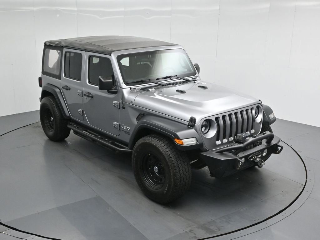 Used 2018 Jeep Wrangler Unlimited Sport image 5