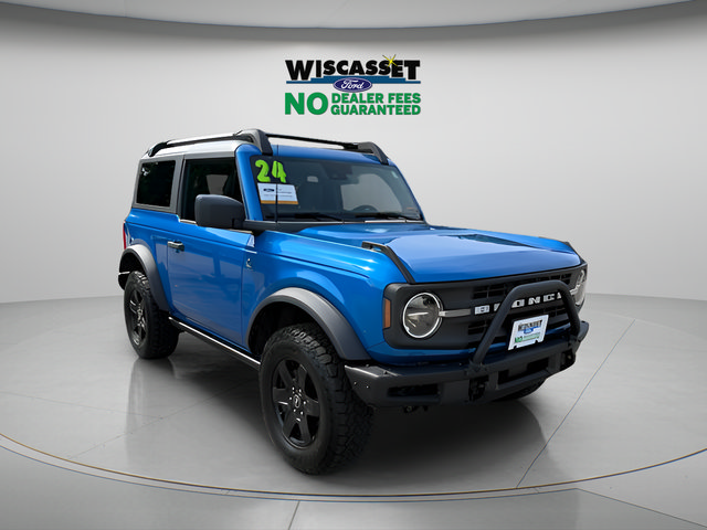 Certified 2024 Ford Bronco Black Diamond