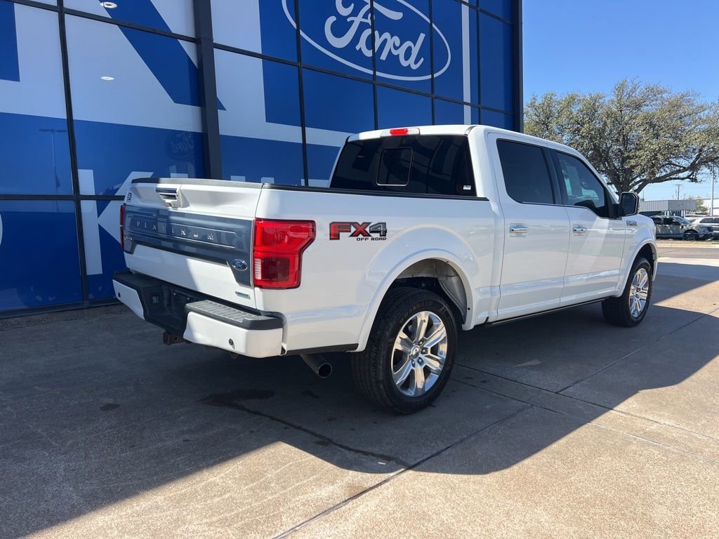 Certified 2020 Ford F150 Platinum w/ Equipment Group 701A Luxury image 4