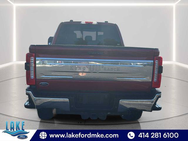 Certified 2024 Ford F250 King Ranch w/ Chrome Package AWD/4WD image 4
