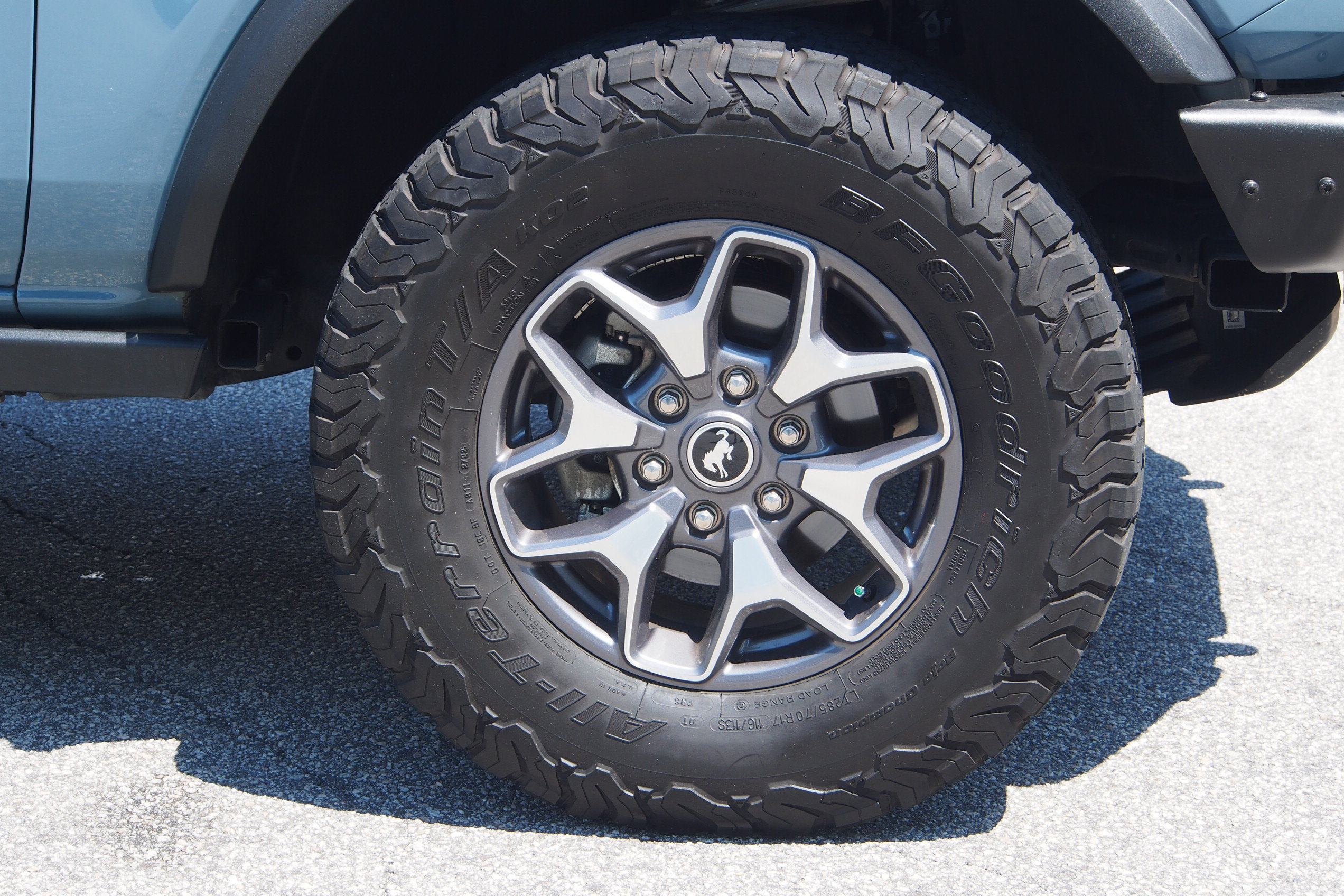 Certified 2023 Ford Bronco Badlands AWD/4WD image 10