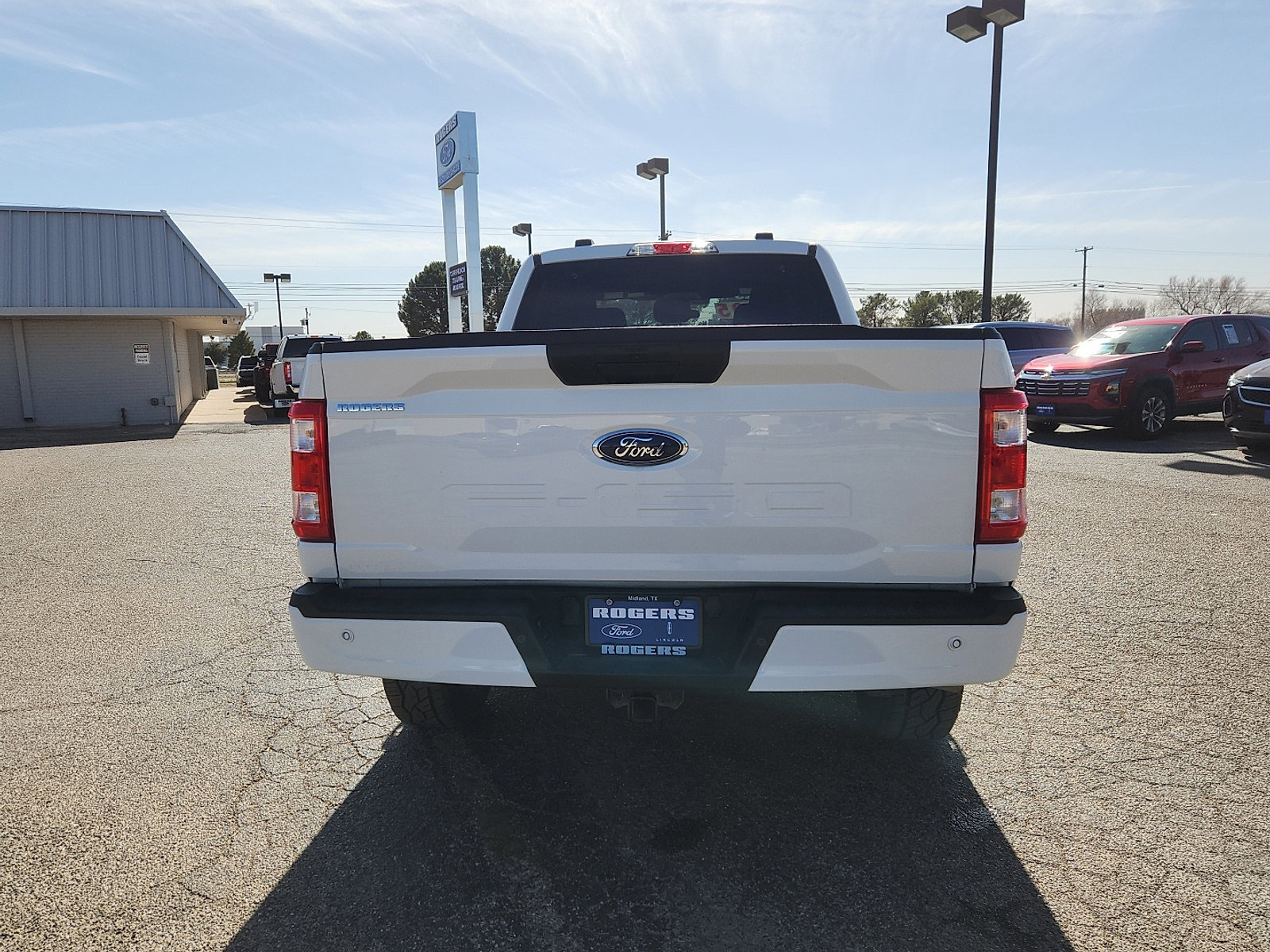 Certified 2023 Ford F150 XL w/ STX Appearance Package image 4