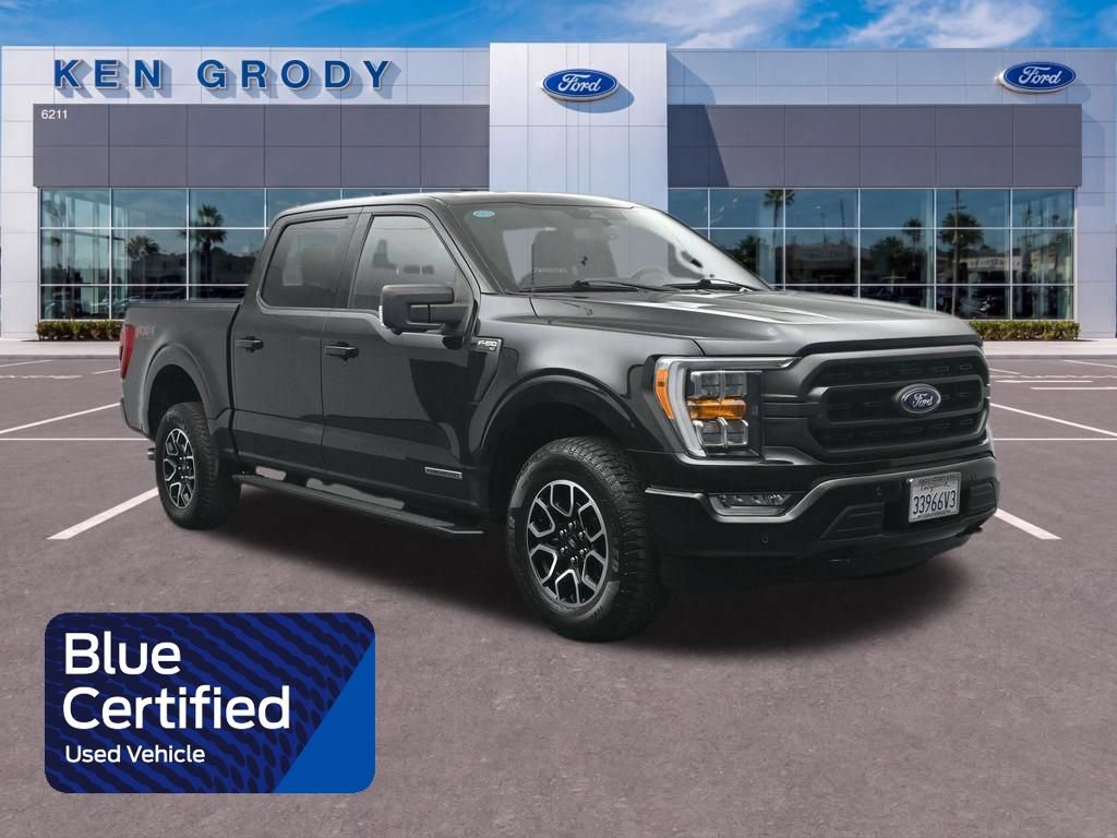 Certified 2023 Ford F150 XLT w/ Equipment Group 302A High AWD/4WD 360° Tour