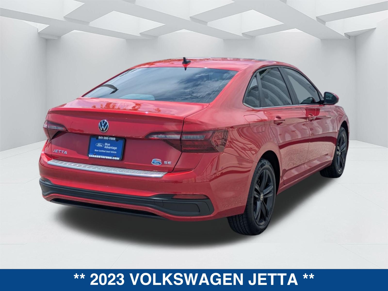 Used 2023 Volkswagen Jetta SE FWD image 5