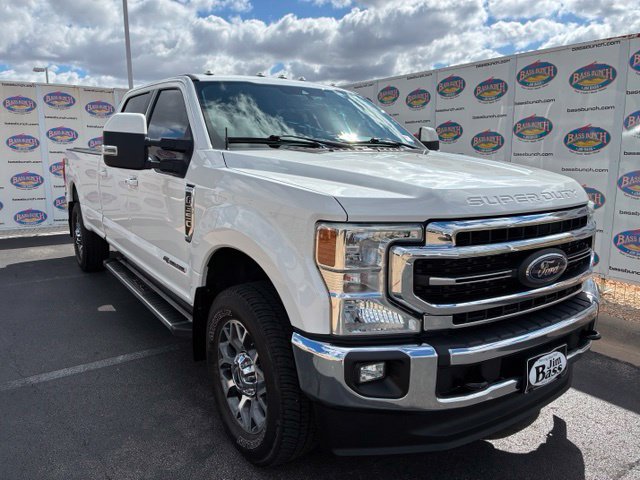 Certified 2022 Ford F350 Lariat w/ Lariat Ultimate Package AWD/4WD image 2