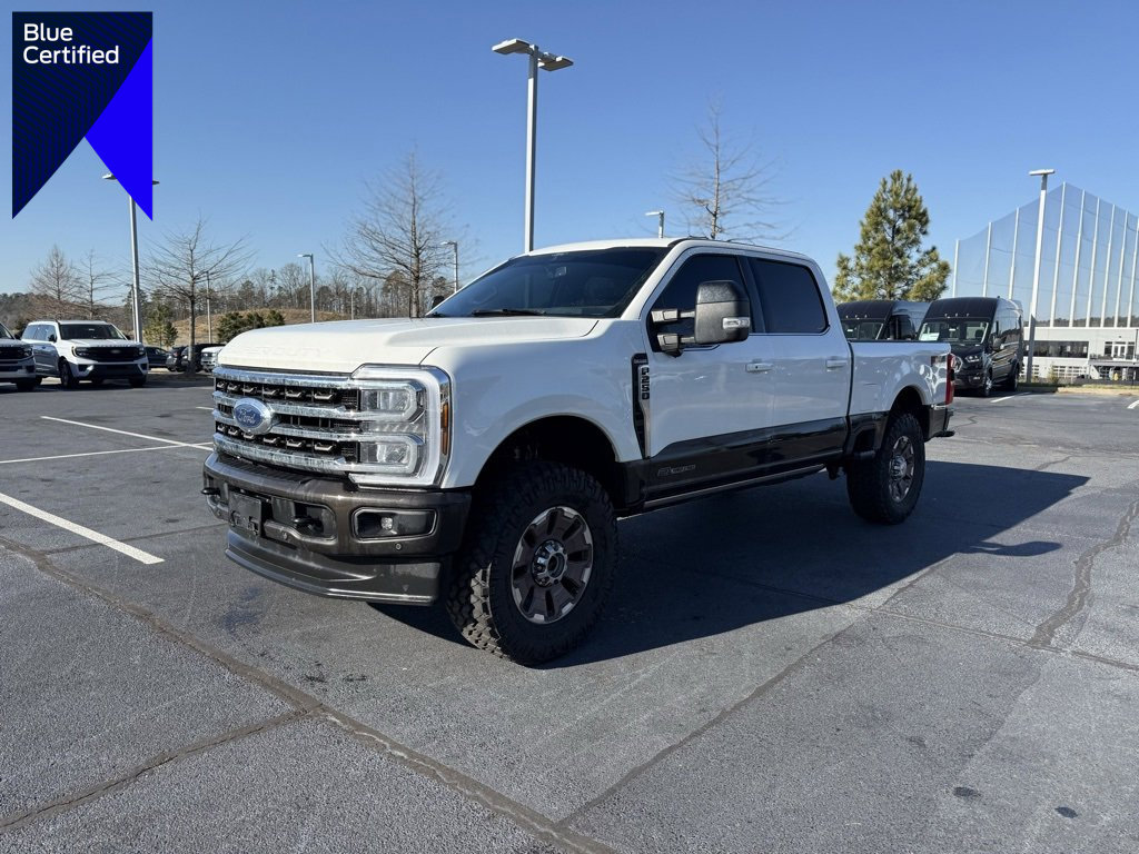 Certified 2025 Ford F250 King Ranch w/ FX4 Off-Road Package image 1