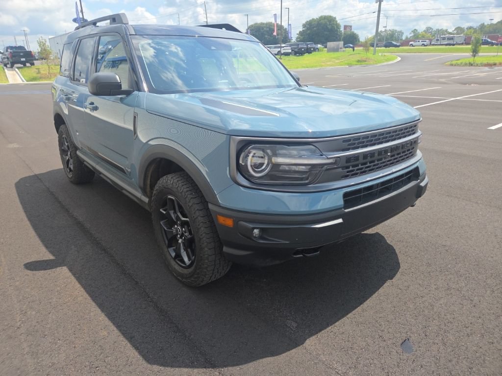 Certified 2021 Ford Bronco Sport First Edition AWD/4WD image 19