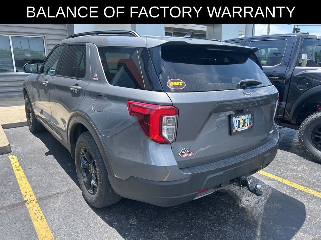 Certified 2022 Ford Explorer Timberline AWD/4WD image 4