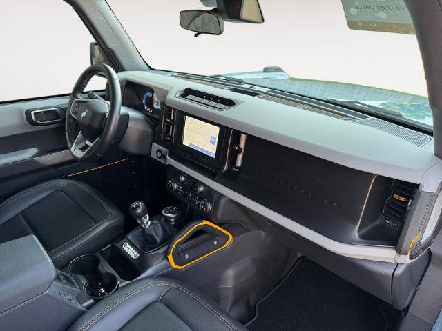 Certified 2022 Ford Bronco Badlands AWD/4WD image 15