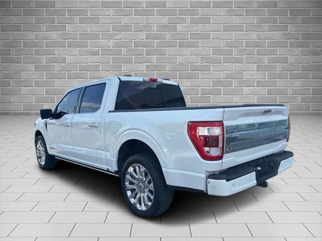 Certified 2021 Ford F150 Limited AWD/4WD image 6