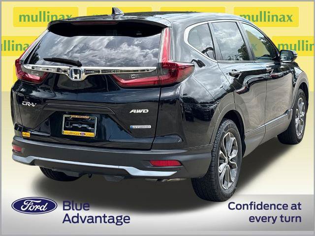 Used 2021 Honda CR-V EX image 4