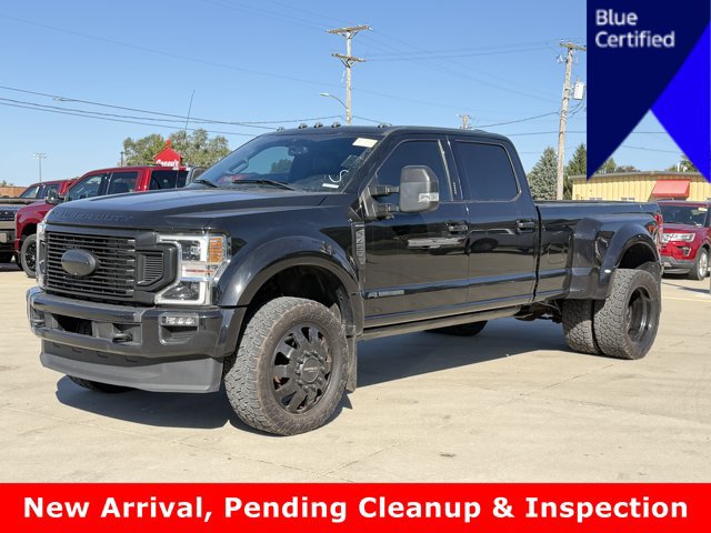 Certified 2021 Ford F450 Platinum w/ FX4 Off-Road Package