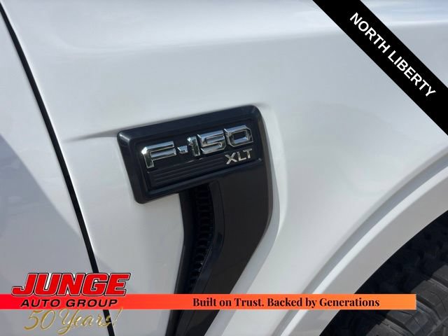 Certified 2025 Ford F150 XLT w/ Equipment Group 301A Standard AWD/4WD image 8