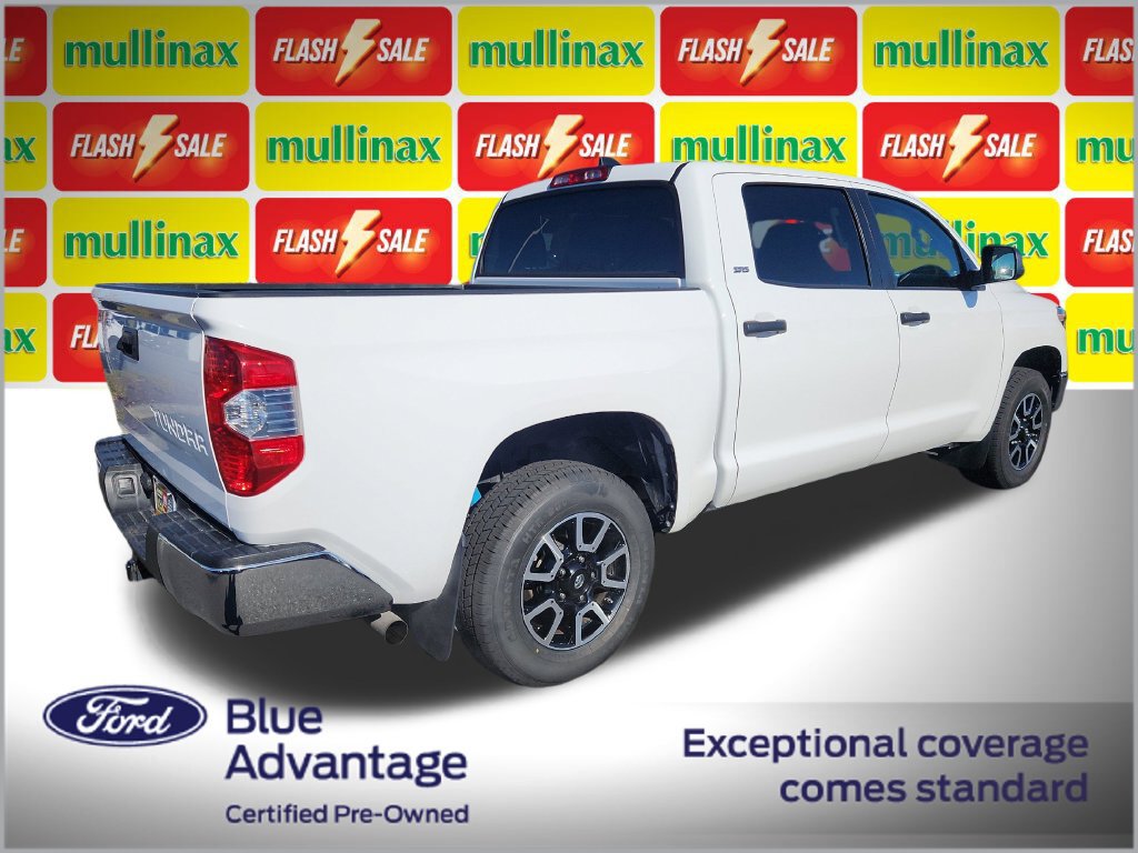 Used 2021 Toyota Tundra SR5 w/ TRD Off-Road Package AWD/4WD image 3