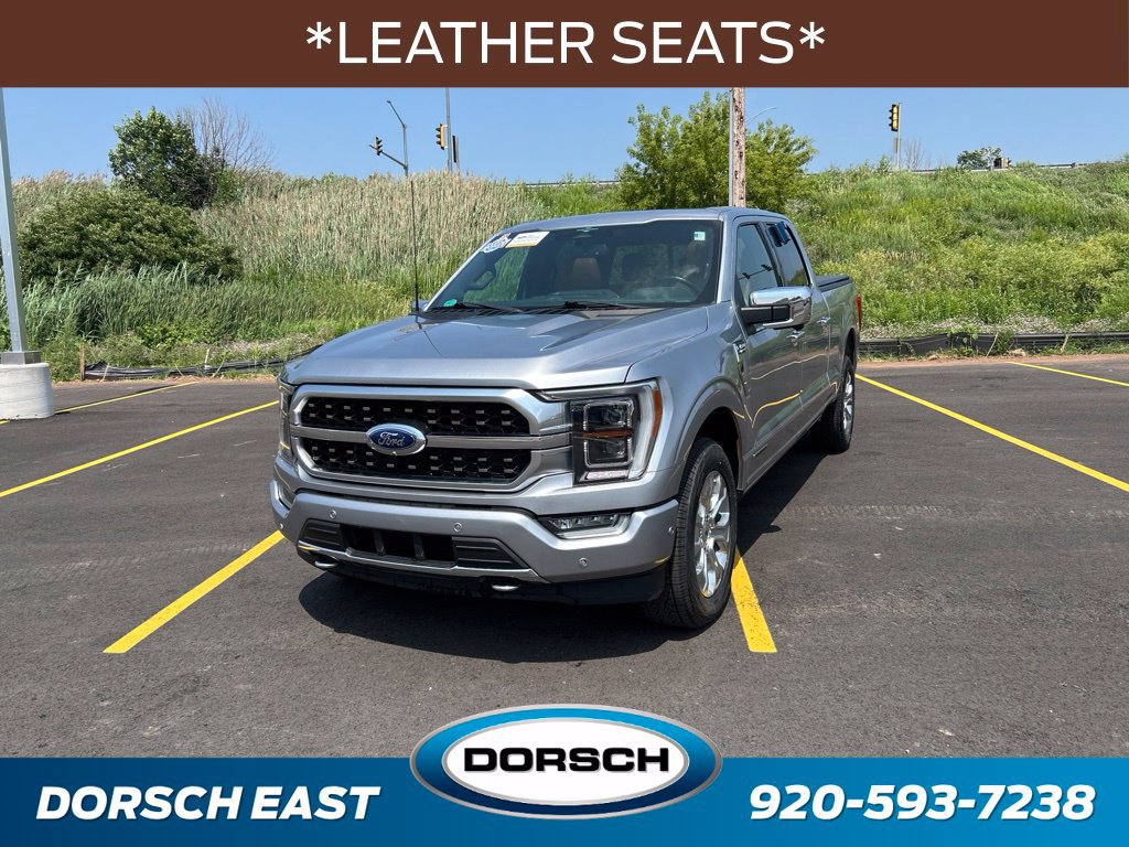 Certified 2023 Ford F150 Platinum w/ Equipment Group 701A High