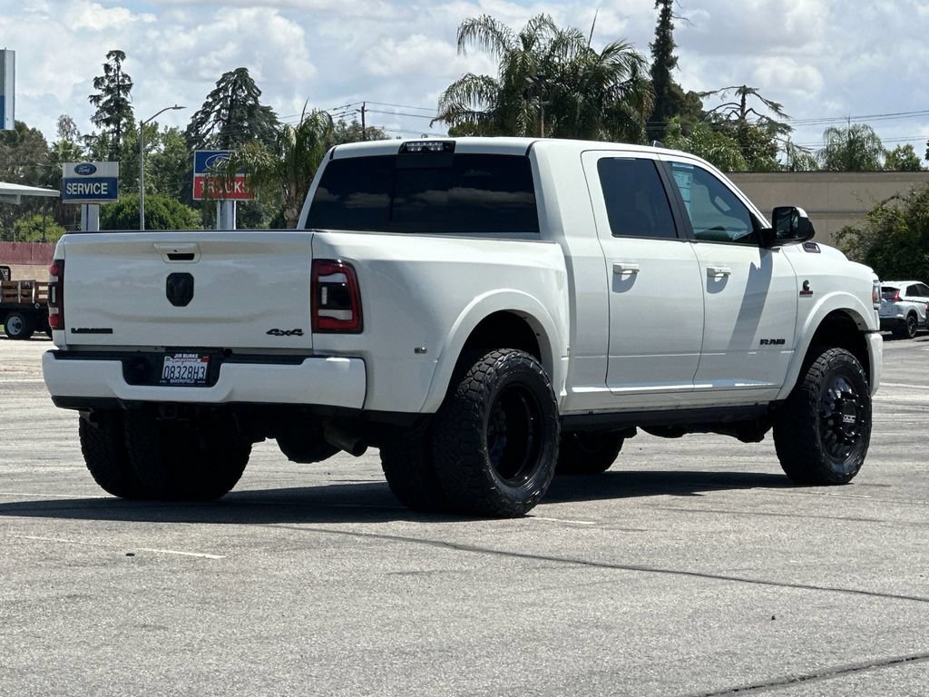 Used 2021 RAM 3500 Laramie AWD/4WD image 3