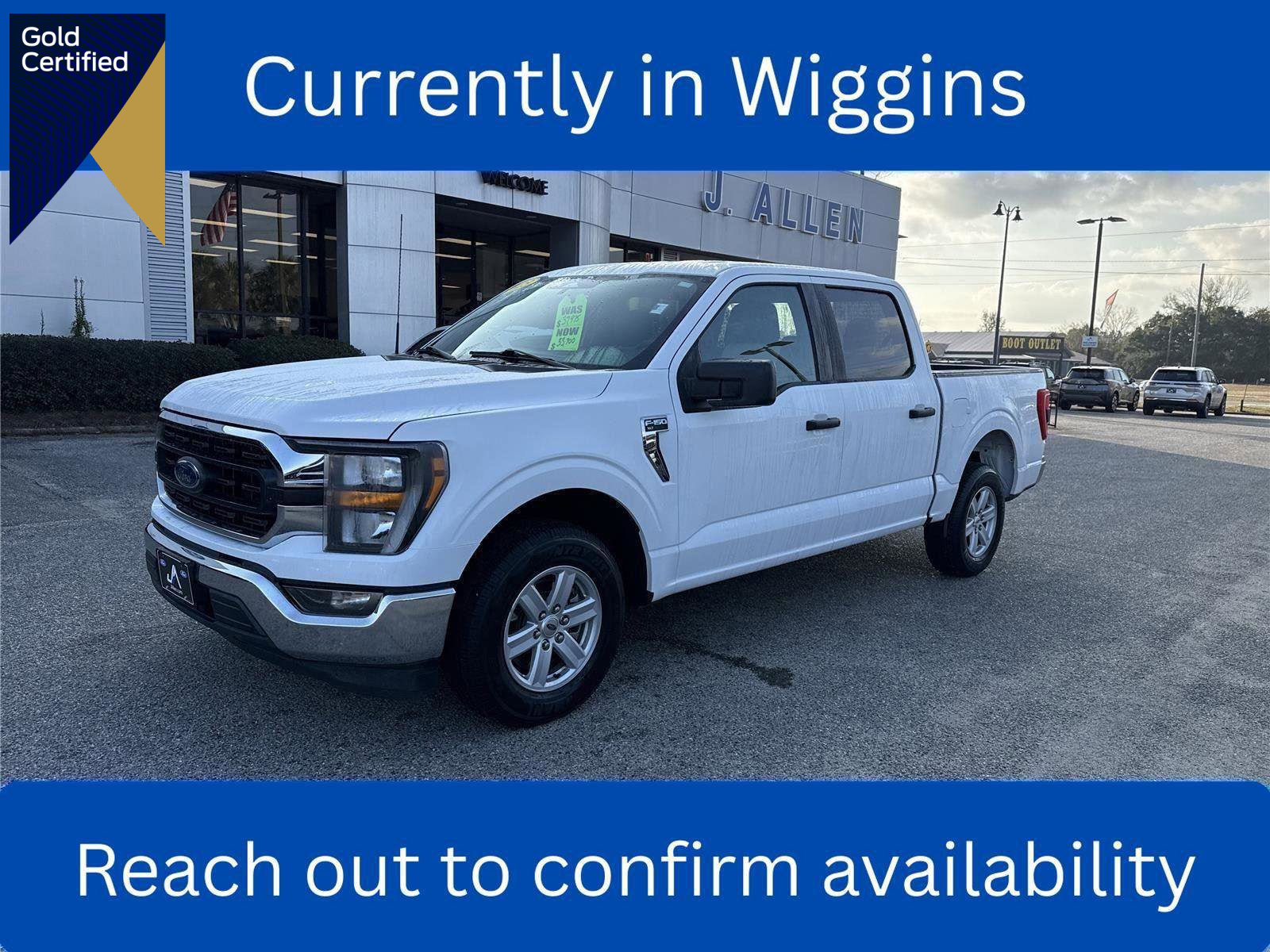 Certified 2023 Ford F150 XLT image 1