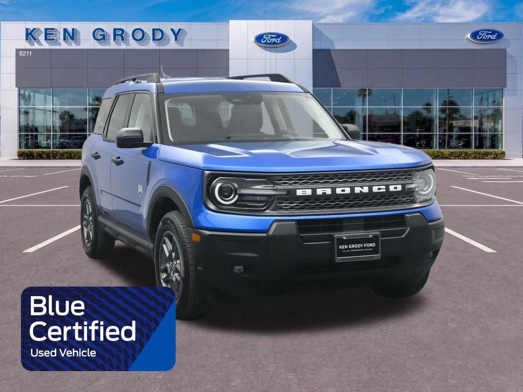 Certified 2025 Ford Bronco Sport Big Bend w/ Convenience Package AWD/4WD image 1