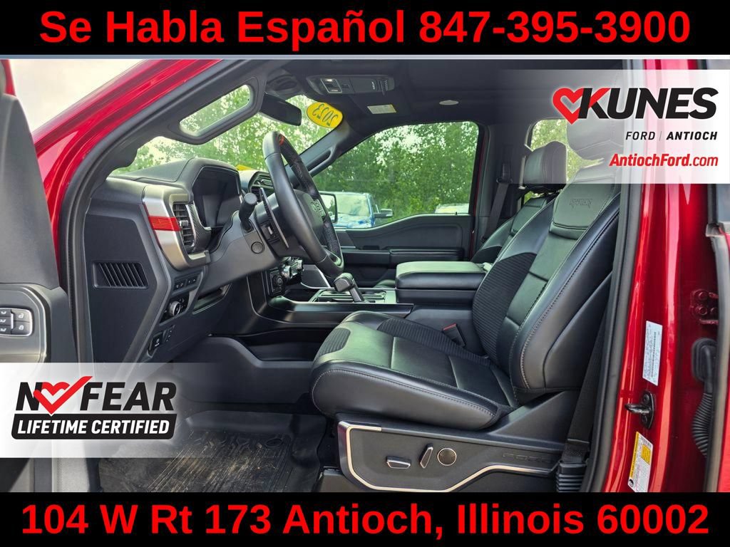 Certified 2023 Ford F150 Raptor w/ Raptor 37 Performance Package AWD/4WD image 22