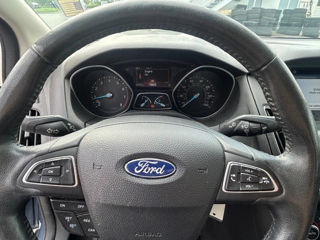 Certified 2018 Ford Focus SEL w/ Cold Weather Package FWD image 11