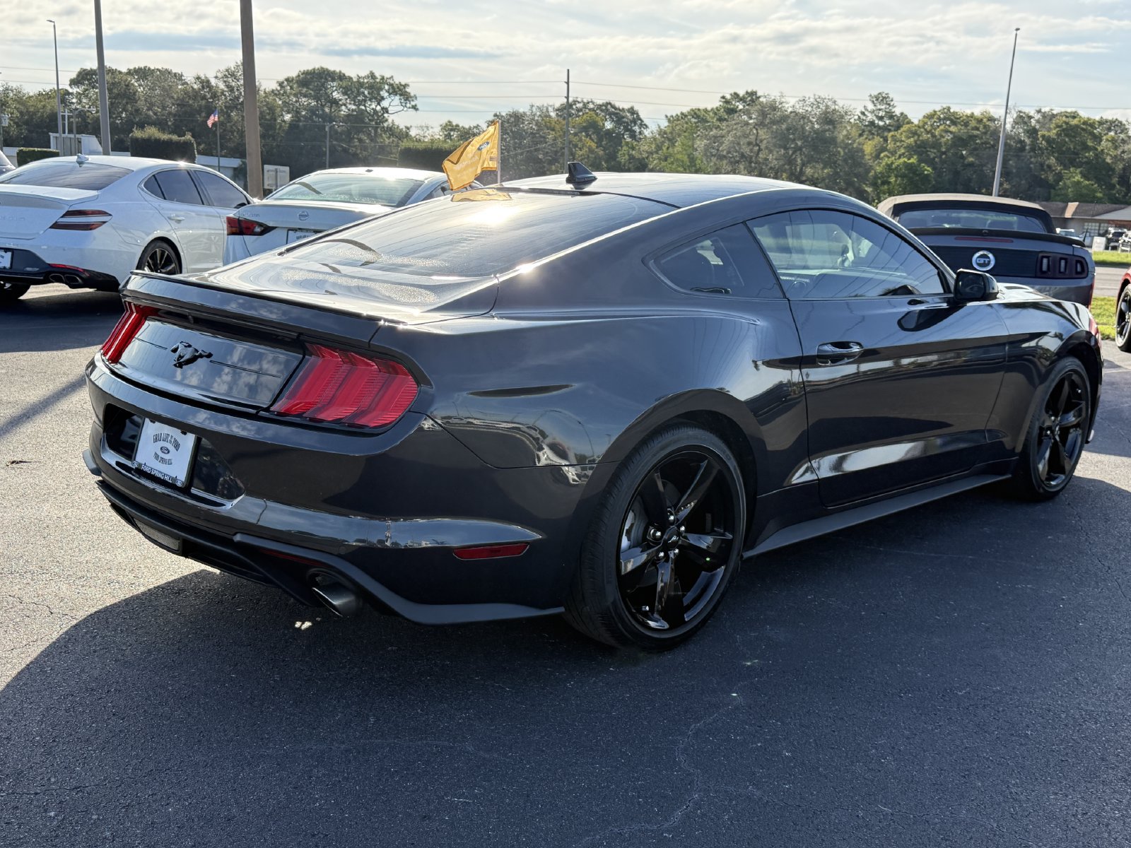 Certified 2023 Ford Mustang Coupe w/ Equipment Group 101A RWD image 3