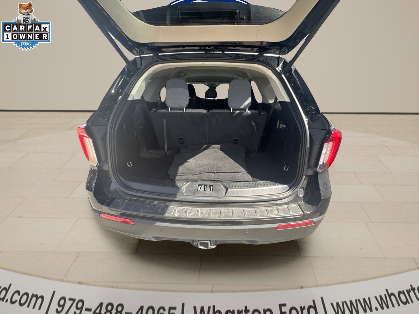 Certified 2025 Ford Explorer Active RWD image 30