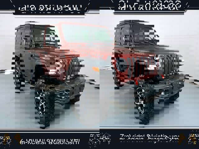 Used 2021 Jeep Wrangler Rubicon w/ Uconnect 4C Nav & Sound Group image 7