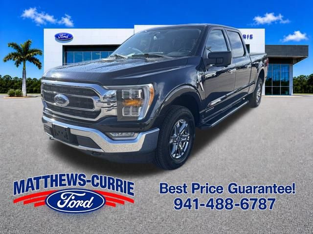 Certified 2022 Ford F150 XLT w/ Equipment Group 302A High AWD/4WD image 7