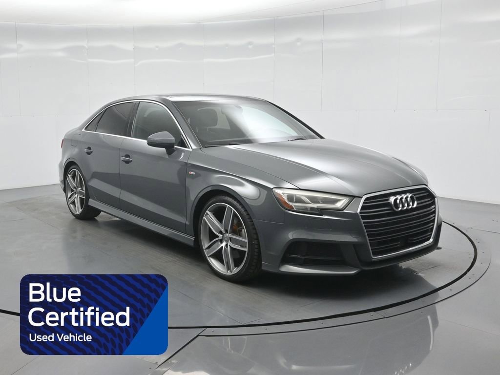 Used 2019 Audi A3 2.0T Premium Plus w/ Premium Plus Package image 1