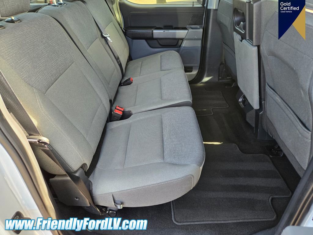 Certified 2025 Ford F150 XLT w/ Equipment Group 301A Standard image 13