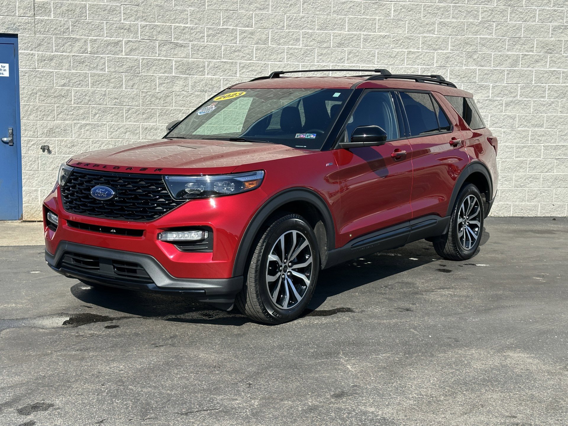 Certified 2023 Ford Explorer ST-Line