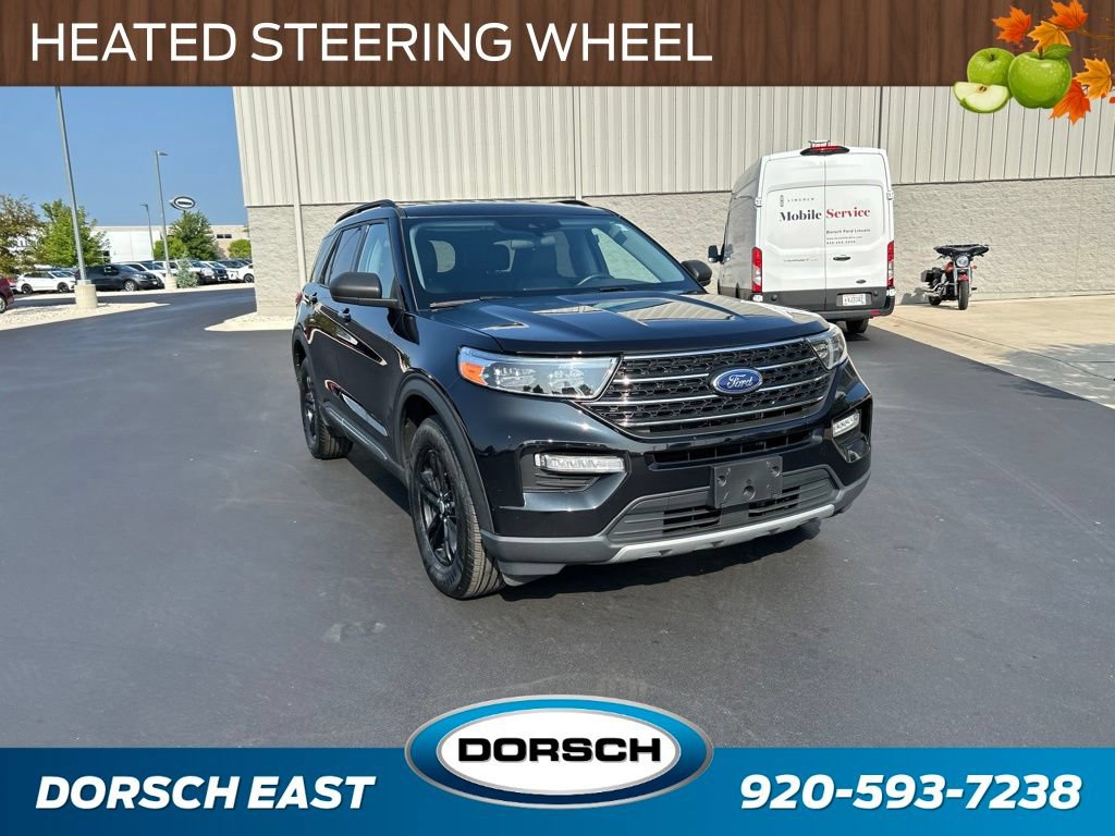 Certified 2023 Ford Explorer XLT w/ Equipment Group 202A AWD/4WD image 3
