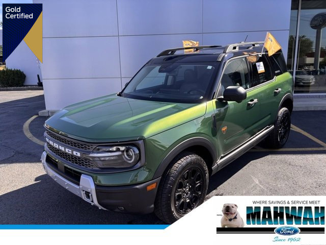 Certified 2025 Ford Bronco Sport Badlands w/ Badlands Tech Package image 1