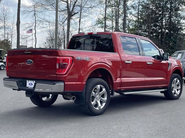 Certified 2023 Ford F150 XLT w/ Equipment Group 302A High image 3