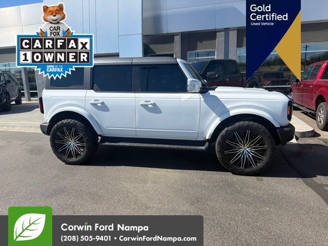 Certified 2025 Ford Bronco Outer Banks AWD/4WD image 2