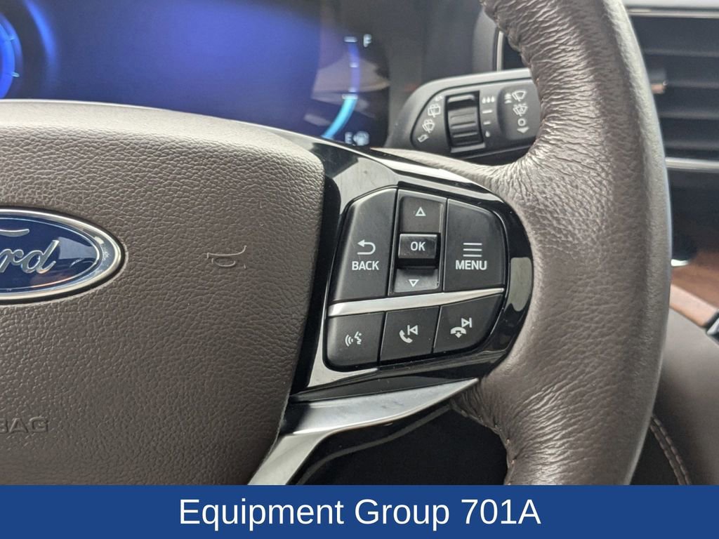 Certified 2022 Ford Explorer King Ranch w/ Premium Technology Package image 27