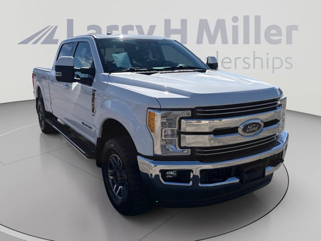 Certified 2017 Ford F350 Lariat w/ Lariat Value Package AWD/4WD image 7