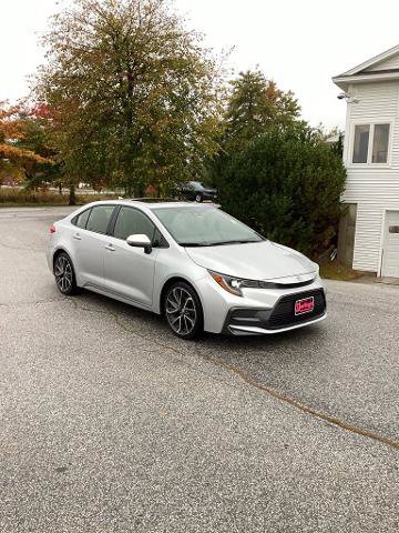 Used 2022 Toyota Corolla SE w/ SE Premium Package FWD image 6