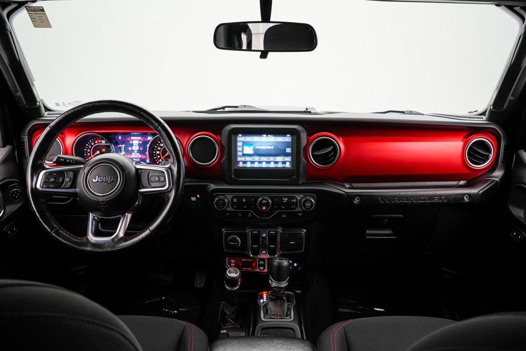 Used 2021 Jeep Wrangler Unlimited Rubicon w/ Cold Weather Group image 14